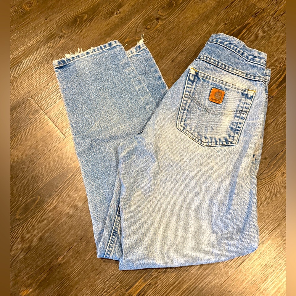 Vintage Carhartt Boyfriend Denim Jeans
